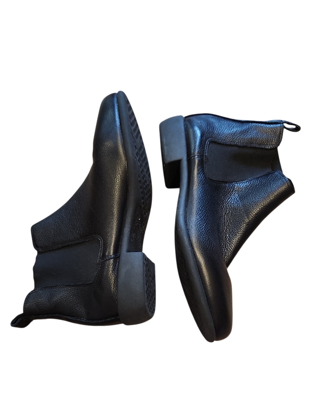 Aerosoles Women's 6 Step Dance Pull On  Core Comfort Black Chelsea Classic Boots